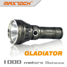 Maxtoch GLADIATOR wiederaufladbare Polizei LED-Taschenlampe